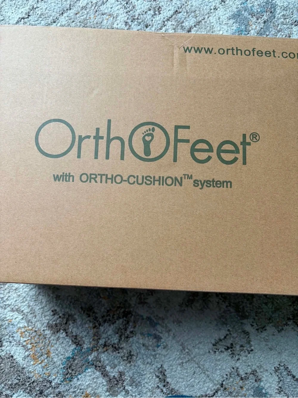 Orthofeet Naya Knit Sneakers in Light Blue (Size 10.5, medium (b) width)